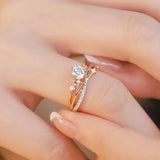 Anel Graça Radiante