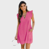 Anita - Vestido de Primavera com Calção