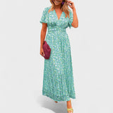 Sandra - Vestido Leve de Primavera