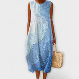 Isabela - Vestido Maxi Artistico