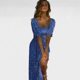 Carolina - Vestido Floral Elegante