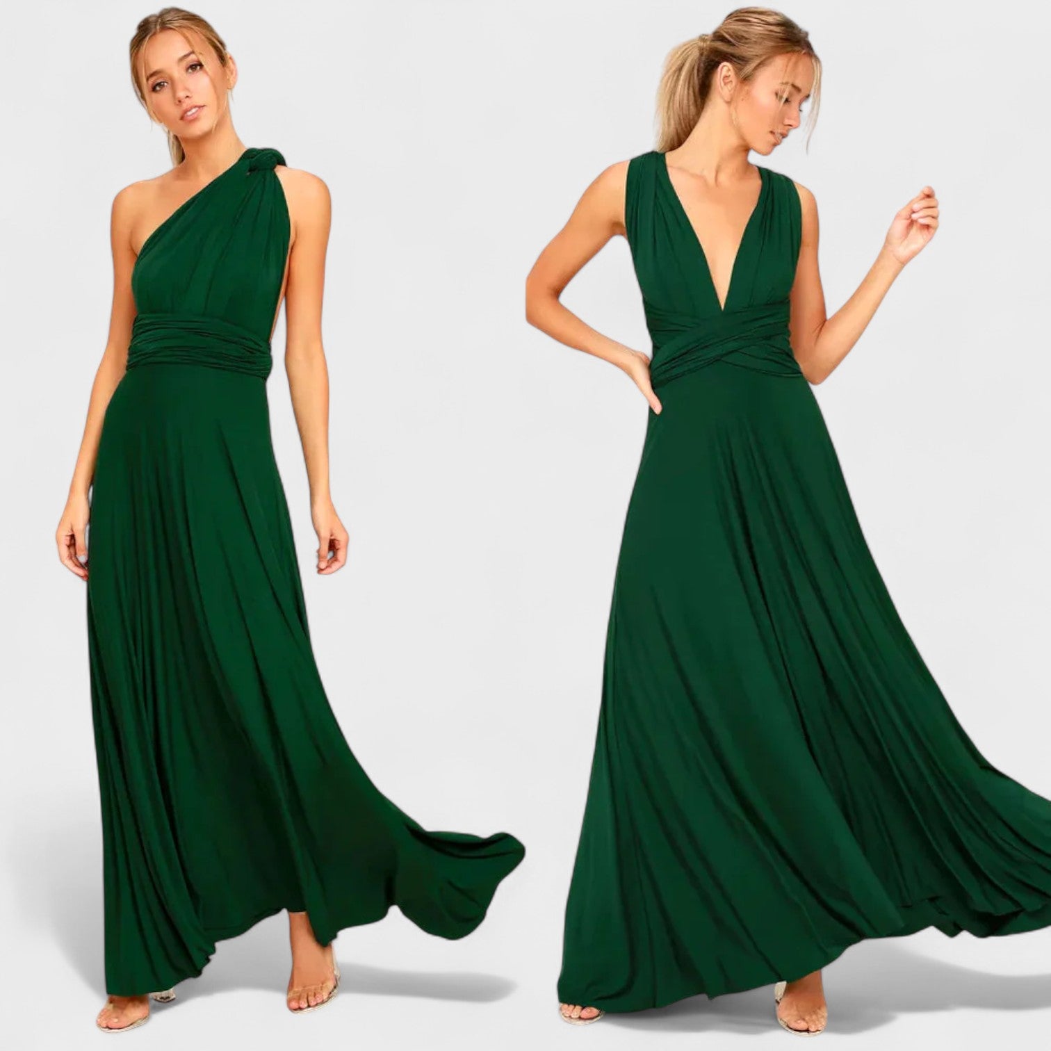 Ana - Vestido Longo de Verão