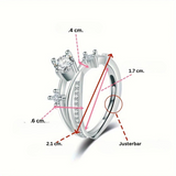 Anel Graça Radiante
