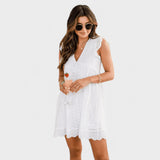 Anita - Vestido de Primavera com Calção