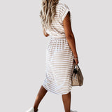 Mariana - Vestido às Riscas