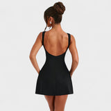 Ana - Vestido Curto Elegante