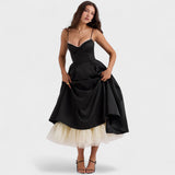 Julia - Vestido Largo de Primavera