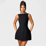 Ana - Vestido Curto Elegante