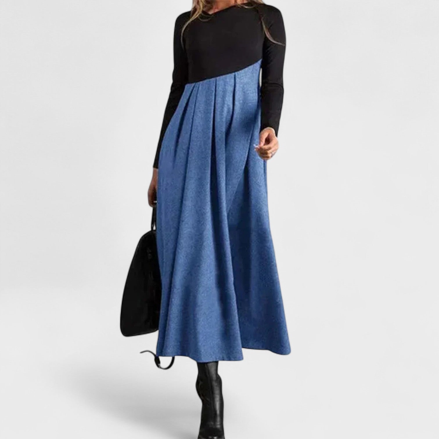 Susana – Vestido Longo de Primavera