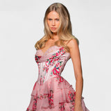 Olivia – Vestido de Gala Florido