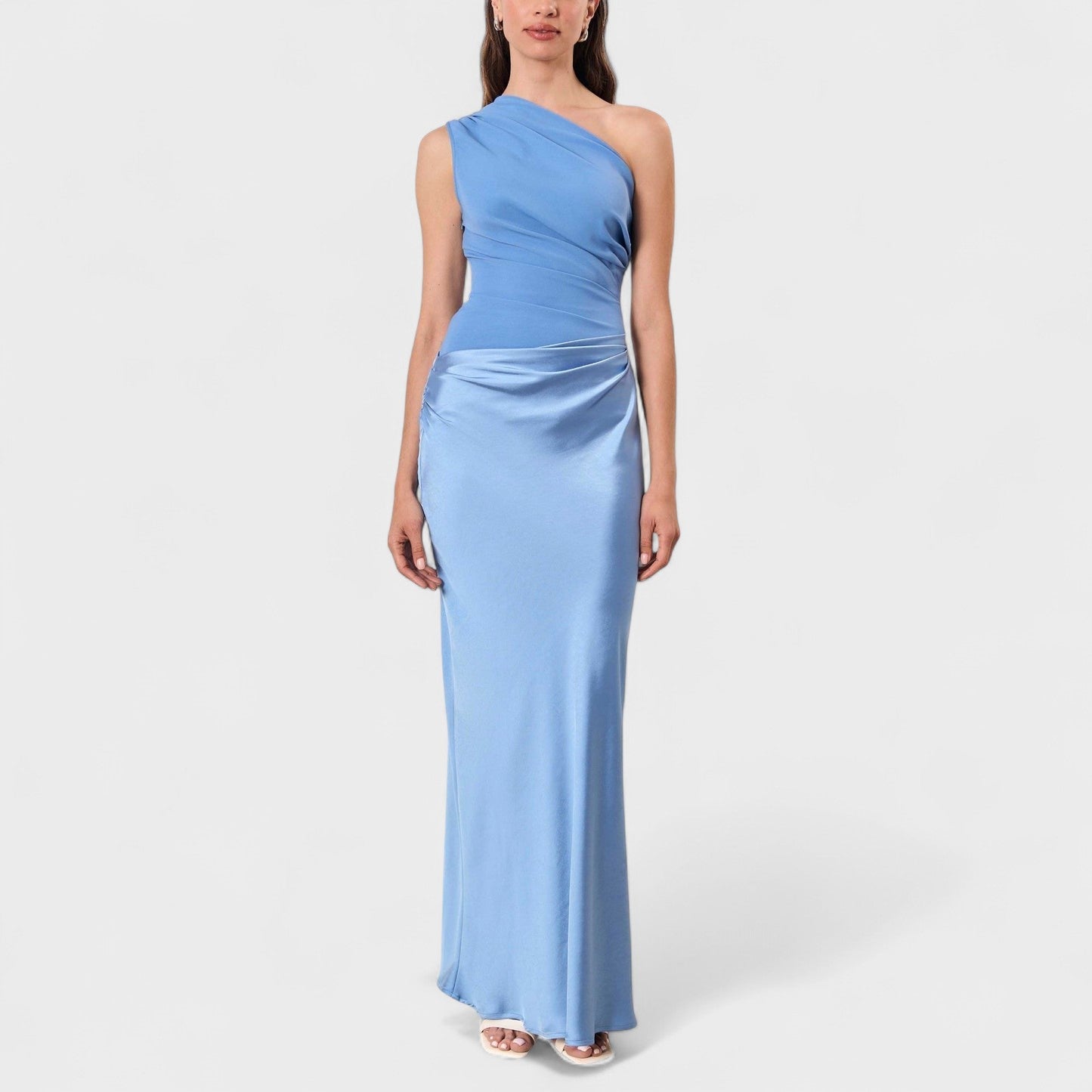 Marilia - Vestido Plissado Elegante