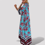 Sara - Vestido Longo de Primavera