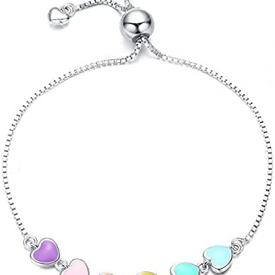 Pulseira de Impressão de Pata de Cão em Prata Esterlina – Pulseira Ajustável