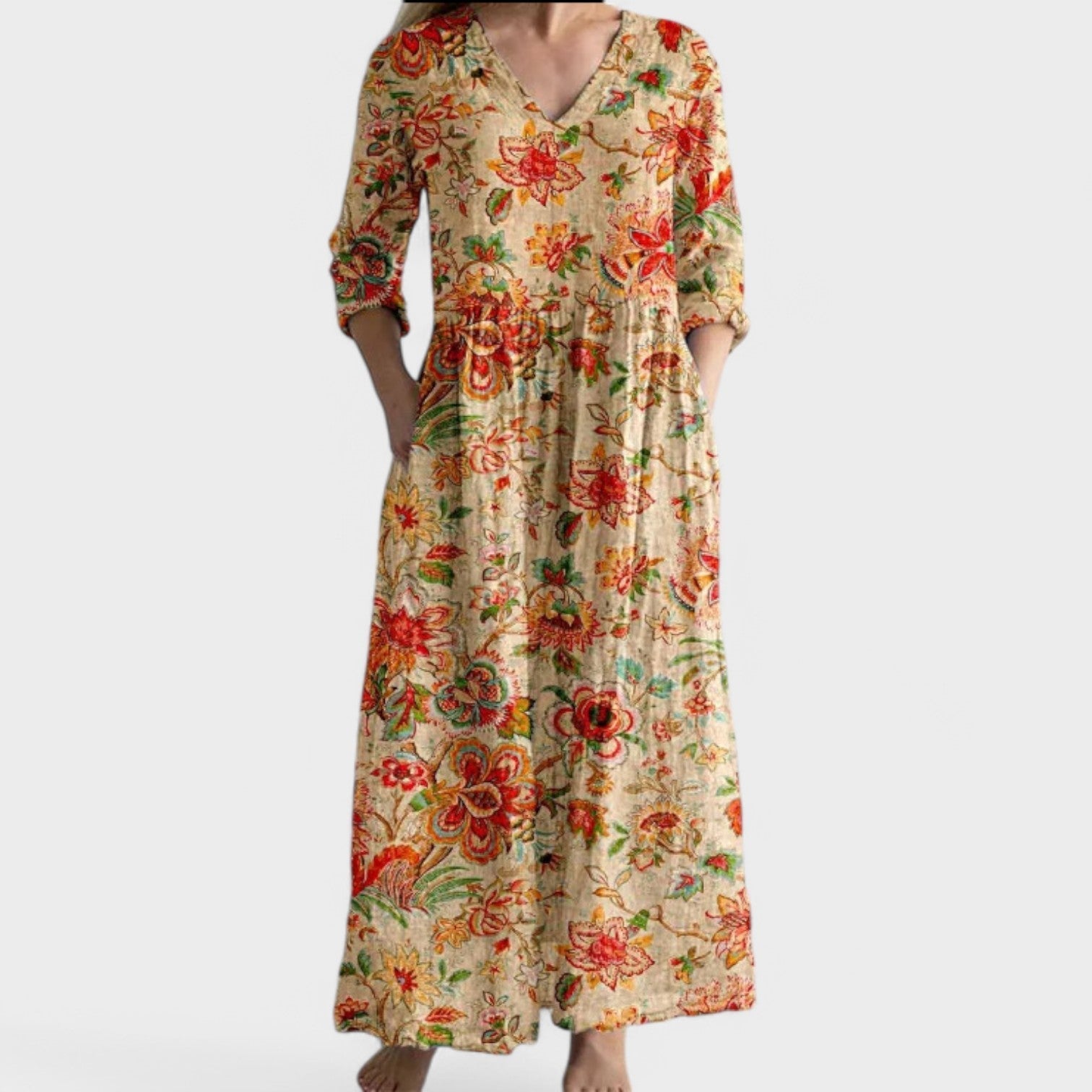 Marina - Vestido vintage boho