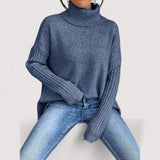 Laila - Polo oversized de gola alta