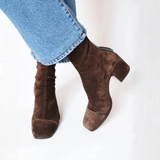 Ivone – Botas de salto elegantes e confortáveis