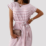 Mariana - Vestido às Riscas