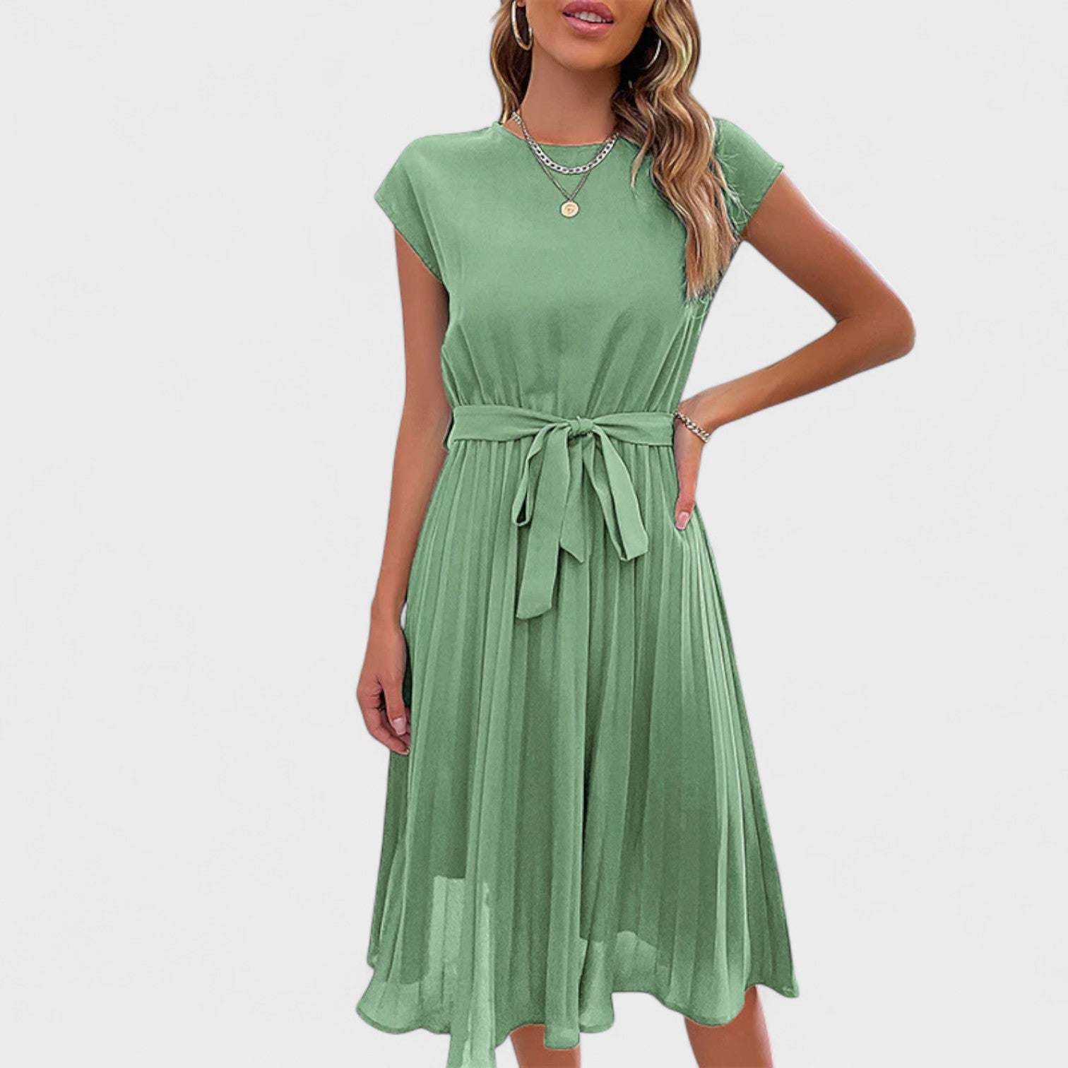 Clara - Vestido Elegante de Verão