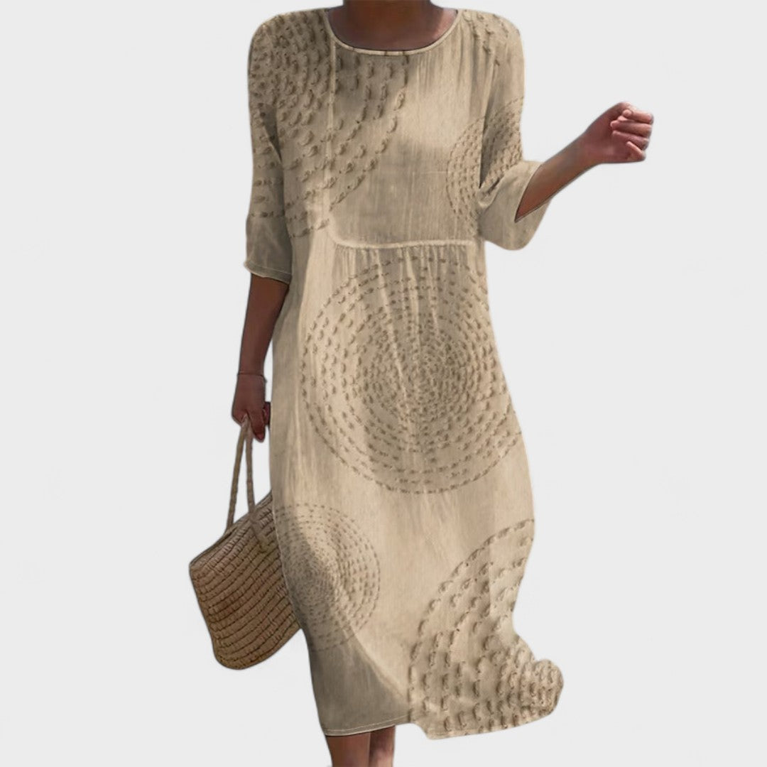 Daniela - Vestido Fresco e Elegante