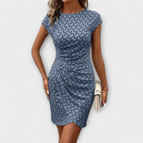 Patrícia - Vestido Tulipa de Manga Curta