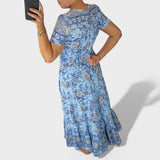 Constança - Vestido Floral e Elegante