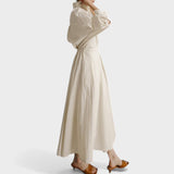 Graça - Vestido maxi feminino