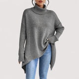 Laila - Polo oversized de gola alta