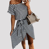 Mariana - Vestido às Riscas