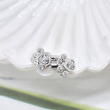 Brincos Pequenos em Forma de Argola com Motivo de Pata – Brincos Huggie para Mulheres