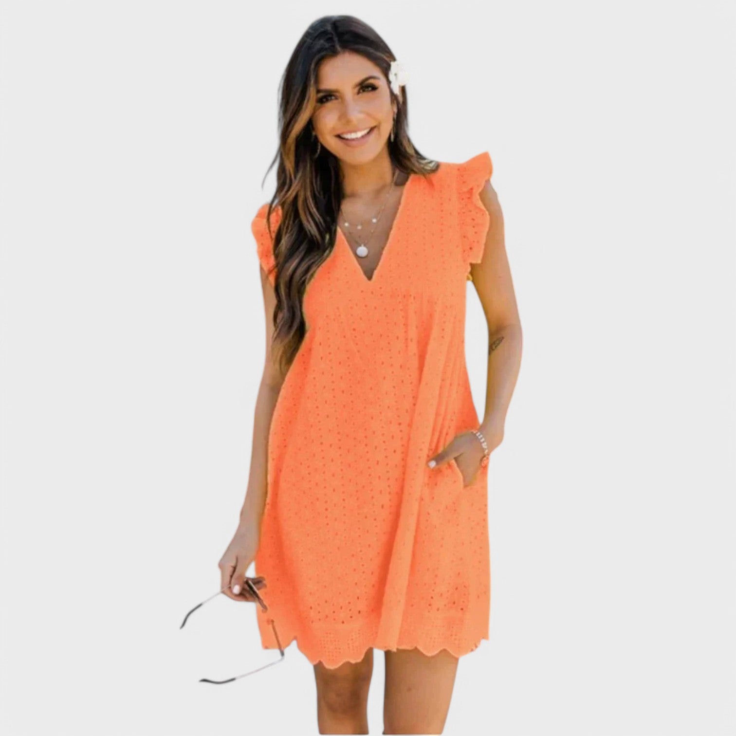 Anita - Vestido de Primavera com Calção