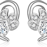 Brincos com Impressões de Patas & Coração – Joalharia para Amantes de Animais