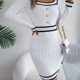 Alarae - Vestido casual elegante