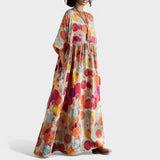 Camila - Vestido Maxi Boémio