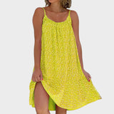 Rita - Vestido Floral com Alças Finas