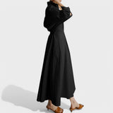 Graça - Vestido maxi feminino