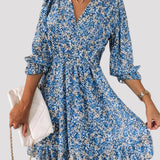 Maria - Vestido Floral de Primavera