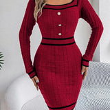 Alarae - Vestido casual elegante