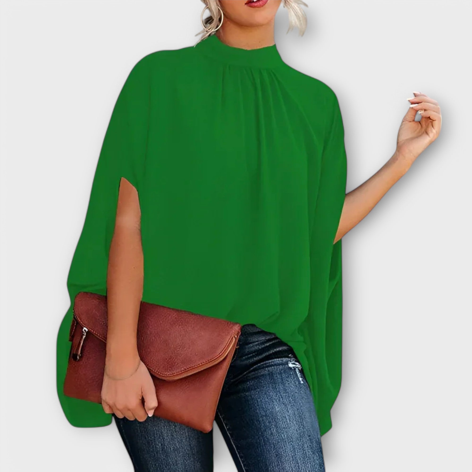 Catarina - Blusa de noite versátil