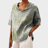 Flávia - Top Elegante em Linho