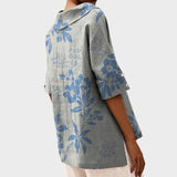 Flávia - Top Elegante em Linho