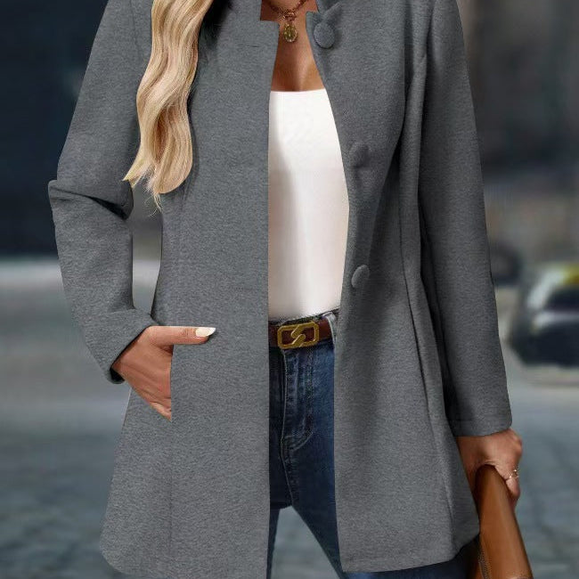 MADELINE - CASACO ELEGANTE E ATEMPORAL