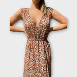 Mafalda - Vestido Maxi Boho dos Sonhos