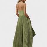 Melissa - Vestido Midi Plissado