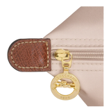 Longchamp - Bolsa grande Le Pliage, Bege