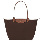 Longchamp - Bolsa Le Pliage Grande, Ébano