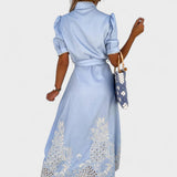 Luisa - Vestido Longo de Primavera