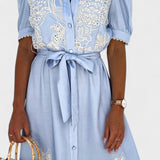 Luisa - Vestido Longo de Primavera