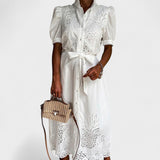 Luisa - Vestido Longo de Primavera