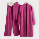 Sandra - Conjunto elegante de 3 peças