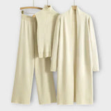 Sandra - Conjunto elegante de 3 peças